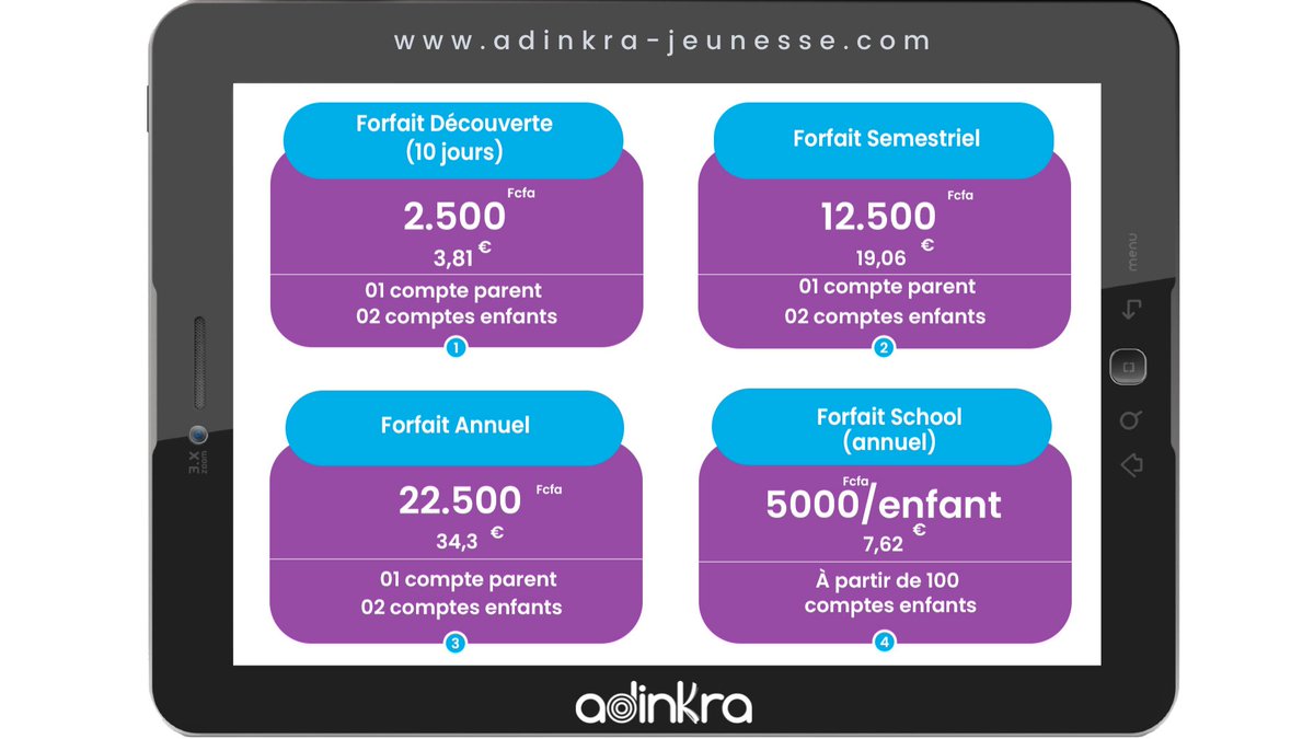 ArmelleTouko's tweet photo. Après plus de 3 ans de travail acharné, la plateforme digitale d’abonnement aux livres africains pour enfants  de 03 à 12 ans, #ADINKRA_JEUNESSE, sera accessible au grand public dès le 31 janvier 2022.
De quoi passer des instants inoubliables avec vos enfants.(1)
@EditionsAdinkra https://t.co/N4UgcOf1w2