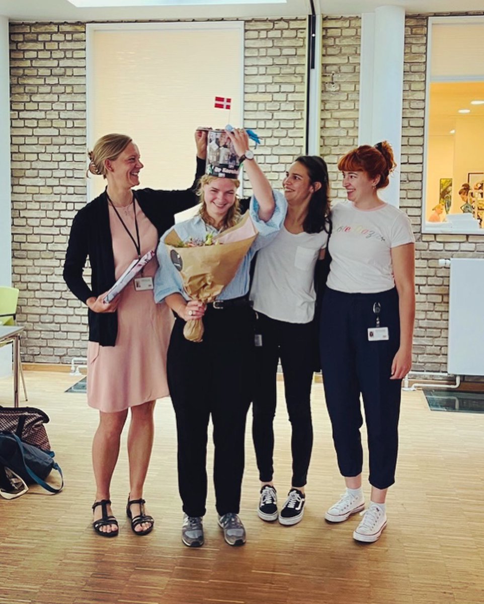 Larsen_lab (@lablarsen) on Twitter photo NSD Lab 2021 highlights:
In August, our talented PhD student <a href="/LeaKorsholm/">Lea Milling Korsholm</a> successfully defended her thesis!🎓🍾
Thanks to Brian McStay and Ross Hannan for the interesting discussion! NSD Lab 2021 highlights:
In August, our talented PhD student <a href="/LeaKorsholm/">Lea Milling Korsholm</a> successfully defended her thesis!🎓🍾
Thanks to Brian McStay and Ross Hannan for the interesting discussion!
