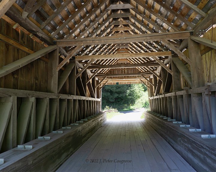 vtcoveredbridge's tweet photo. Bridge of the Day: Gifford Covered Bridge in Randolph. Like the Tunbridge bridges, this one also uses a multiple kingpost design. It is thought to be originally built as an open bridge.
#vtcbsinayear #giffordcbvt #randolphvt #vermontscoveredbridges #vermontcoveredbridgesociety https://t.co/SQu4AZAUuw