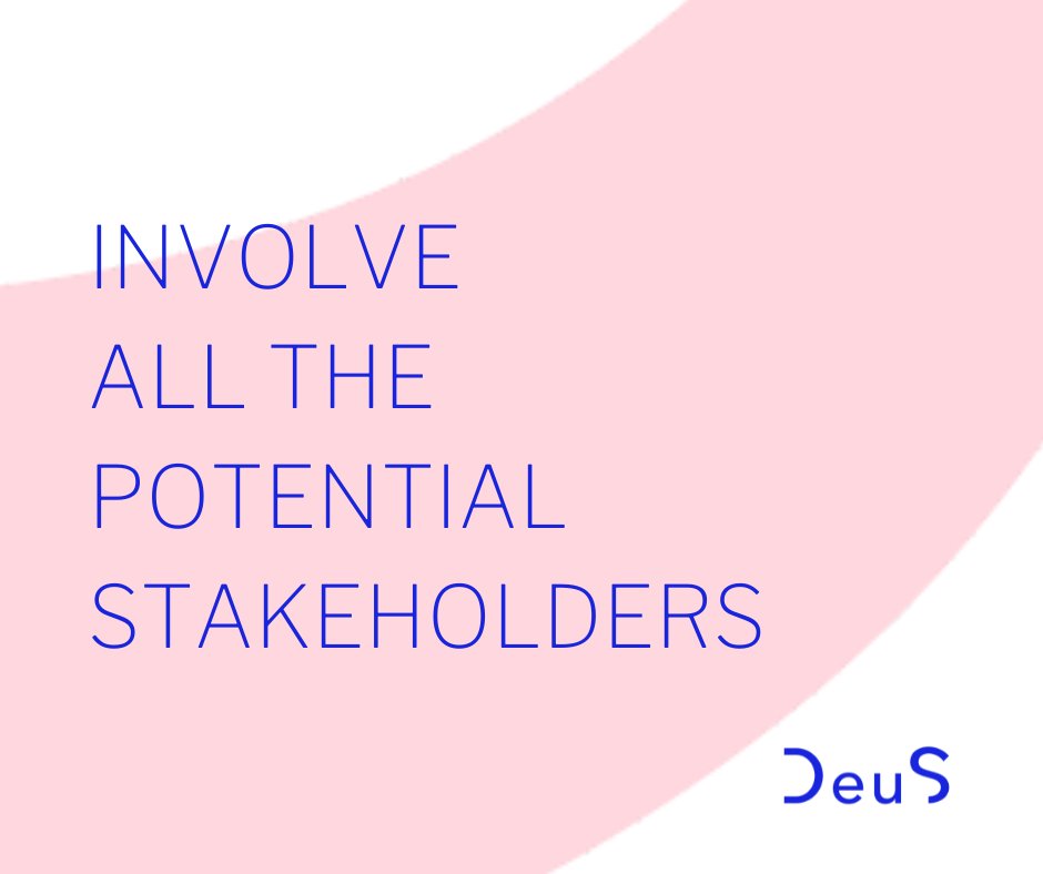 It's the DeuS Living Lab recipe - and sometimes it's all about taking the first step. Reach out, pitch and involve all the potential stakeholders 💪