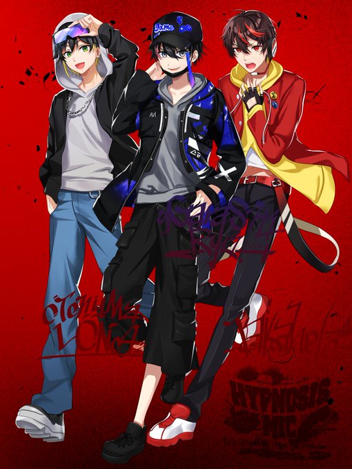 注目 画像ツイート ヒプノシスマイク Division Rap Battle Rhyme Anima 19ページ目 アニメレーダー