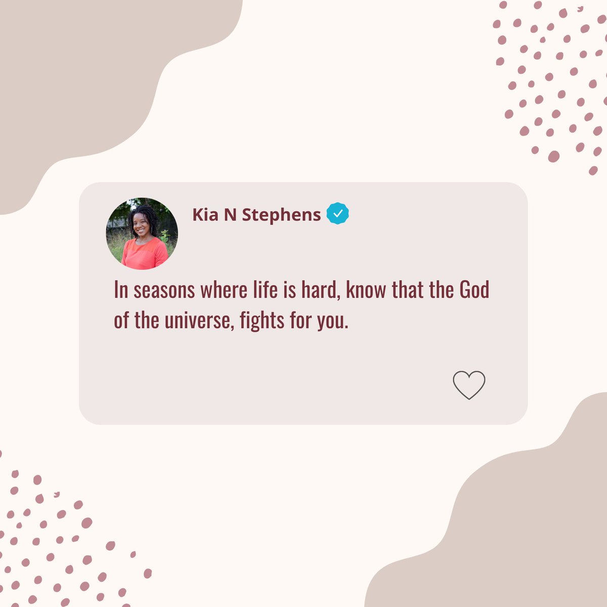 Kia Stephens tweet media