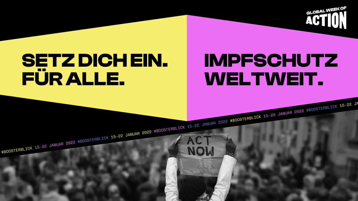 ONEDeutschland's tweet photo. Regierungen müssen dafür sorgen, dass alle Länder über die Mittel verfügen, um das Virus zu bekämpfen #EndThePandemic 🌍. So können wir Millionen von Leben retten &amp; die Ausbreitung stoppen. Unterstütze uns mit deiner Unterschrift 📜: https://t.co/2MWJxBXusL #ONEActivists https://t.co/pPDMbekA7C