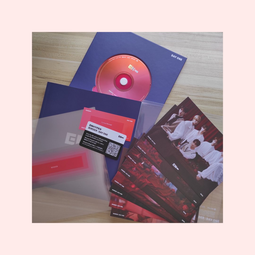 pitapatph's tweet photo. [ ONHAND ]

🌷 Enhypen Border Day One Album (Unsealed) - 2 pcs available
🌷 299PHP
🌷 MOP: GCash, Paymaya
🌷 MOD: GoGo Xpress / Shopee Checkout

lfb wts enhypen border day one unsealed https://t.co/bfgujC8r9i