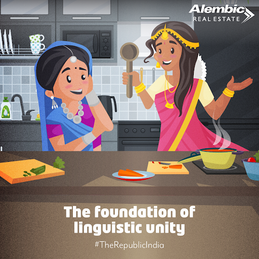 AlembicReal's tweet photo. A country which is home to 121 languages and 270 mother tongues!
Here’s to celebrating India’s linguistic diversity which is its strength.
#TheRepublicIndia #UnitedIndia #UnityInDiversity #LinguisticUnity #RepublicDay2022 #RepublicDay https://t.co/YuDHtmn6Ix