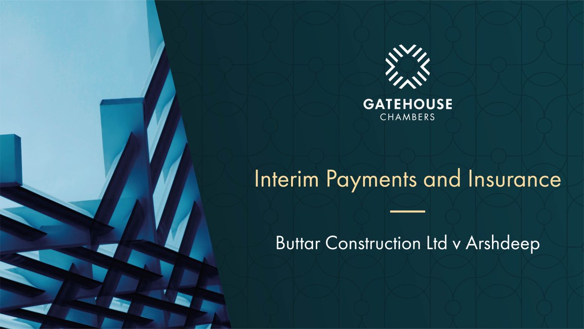 Gatehouse Chambers tweet media