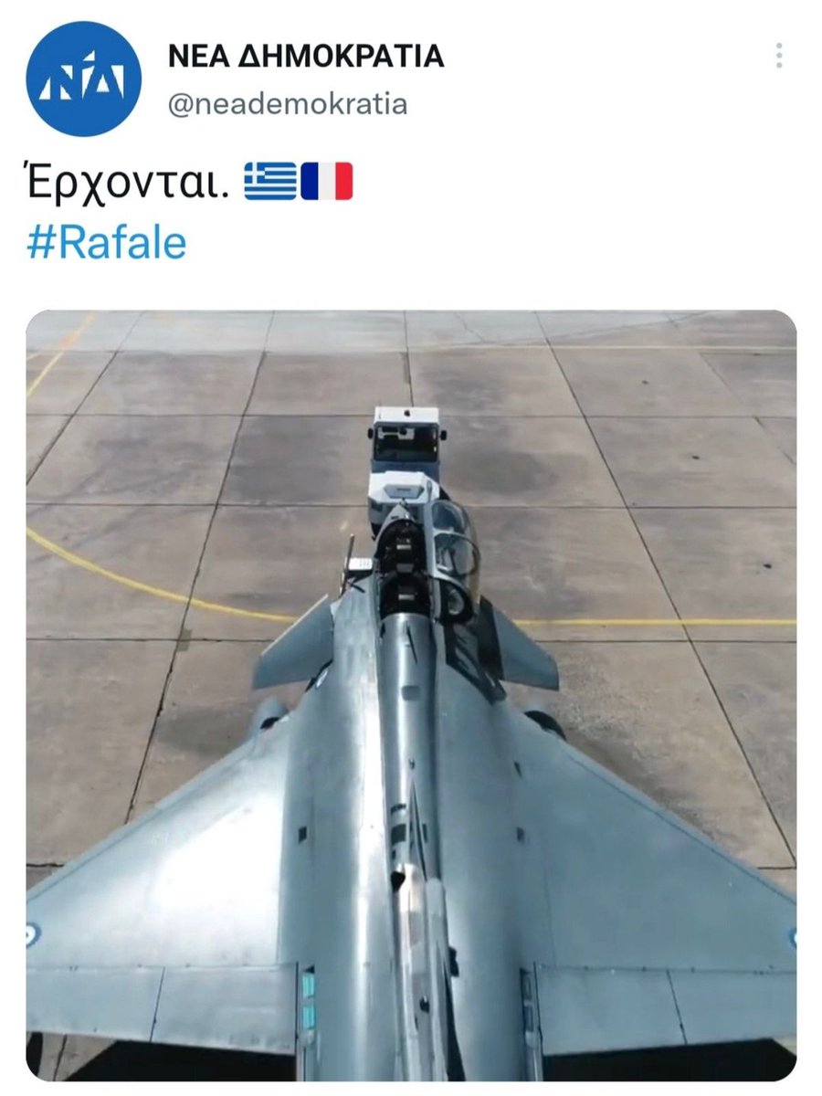atsipras's tweet photo. Κανένα κόμμα ποτέ στη σύγχρονη ιστορία του τόπου δε μετέτρεψε αγορά εξοπλισμών με χρήματα του ελληνικού λαού, που μάλιστα δεν περισσεύουν, σε κομματικό σποτ.
Ντροπή και εθνική καπηλεία… https://t.co/Aux7ynoW6x