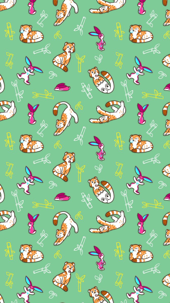 furbamboocat's tweet photo. Needed a cute wallpaper for my phone c: https://t.co/HDFjnyS0v1