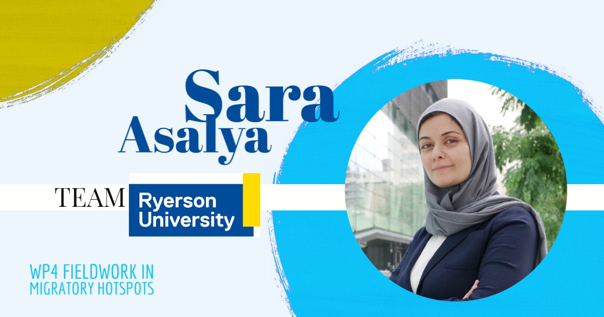 🥳Welcome on board, <a href="/saraAsalya/">Sara Asalya</a>!
Sara from <a href="/NewStudentsCA/">Newcomer Students' Association</a> will co-lead the fieldwork in Canada related to the migrant interviews of WP4, as part of our <a href="/RyersonU/">Ryerson University</a>-team.

Here you can get to know her: protectproject.w.uib.no/new-member-at-…