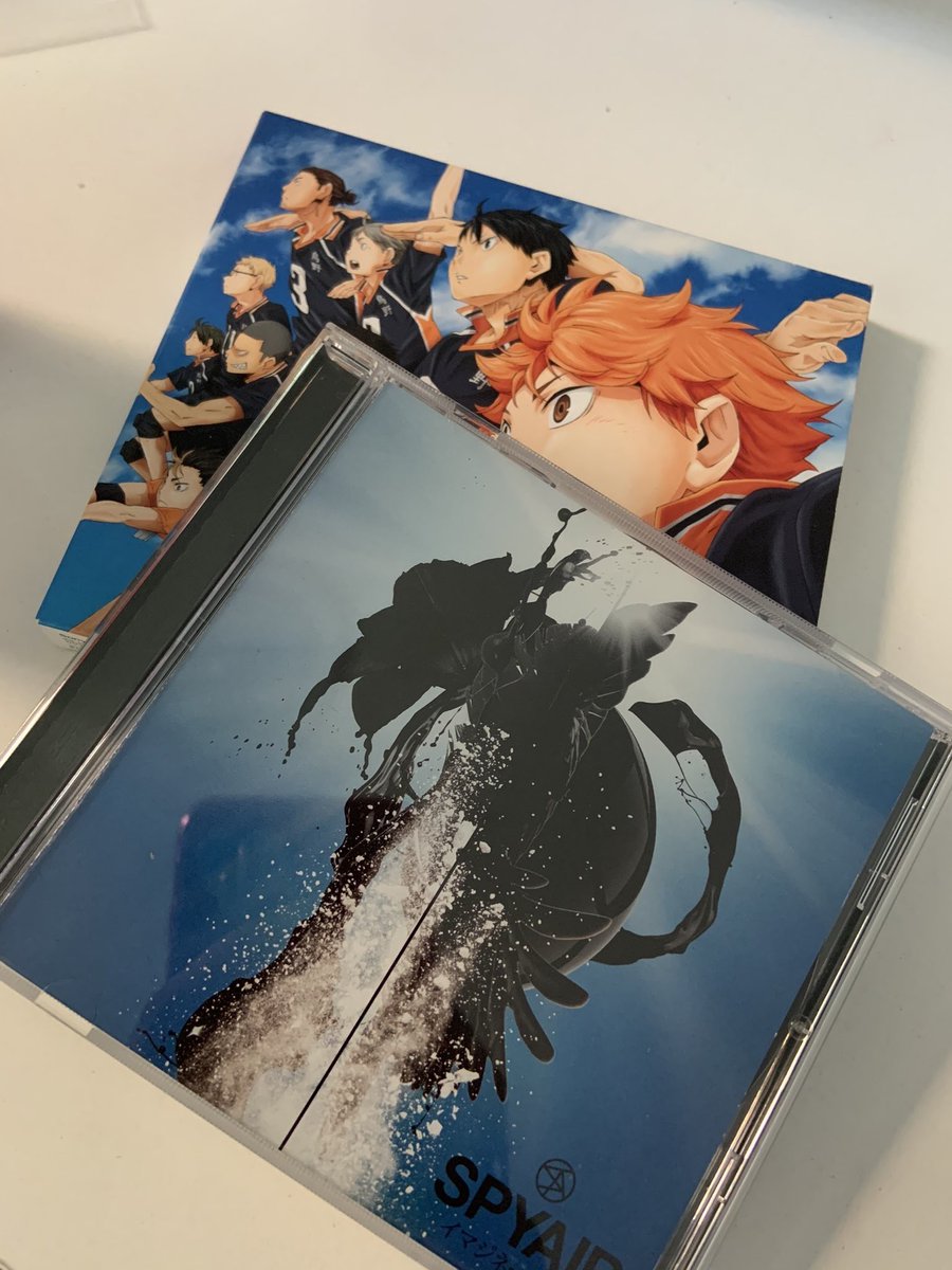 SunShine21SHOP's tweet photo. 💽 แผ่นเพลงไฮคิวพร้อมปกอัลบั้มสุดจ้าบ มาพร้อมกับเพลง 4 เพลงภายในอัลบั้ม

♡︎ อัลบั้มเพลงไฮคิว
🧹 270 ฿

📮 30 / 50
*กล่องมีรอยนิดหน่อยไม่มีผลต่อการใช้งาน ตัวแผ่นปกติ

#ตลาดนัดไฮคิว #ตลาดนัดhaikyuu #ตลาดนัดอนิเมะ https://t.co/J4jIBt23Cs