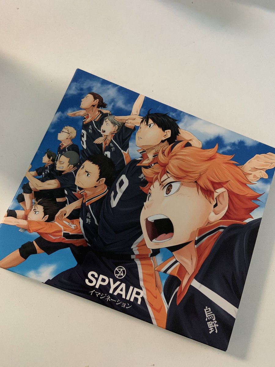 SunShine21SHOP's tweet photo. 💽 แผ่นเพลงไฮคิวพร้อมปกอัลบั้มสุดจ้าบ มาพร้อมกับเพลง 4 เพลงภายในอัลบั้ม

♡︎ อัลบั้มเพลงไฮคิว
🧹 270 ฿

📮 30 / 50
*กล่องมีรอยนิดหน่อยไม่มีผลต่อการใช้งาน ตัวแผ่นปกติ

#ตลาดนัดไฮคิว #ตลาดนัดhaikyuu #ตลาดนัดอนิเมะ https://t.co/J4jIBt23Cs