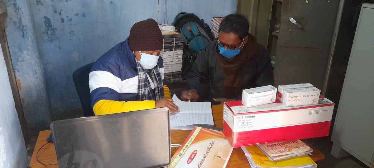 NLRIF_'s tweet photo. Our officers are undertaking active case detection and Leprosy post-exposure prophylactic activities at Phc Warsaliganj district Nawada
#NLEP #Leprosy #Casedetection #postexposureprophylactic #NLRIF https://t.co/Fpzm7in9mo