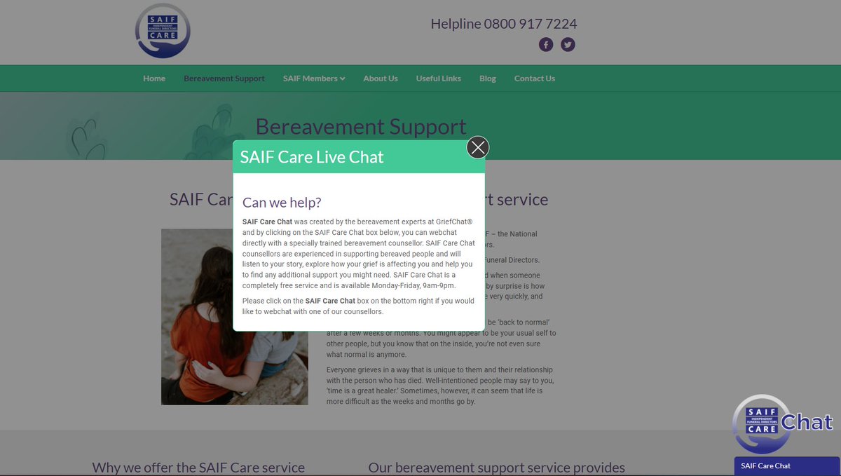 SAIF Care tweet media