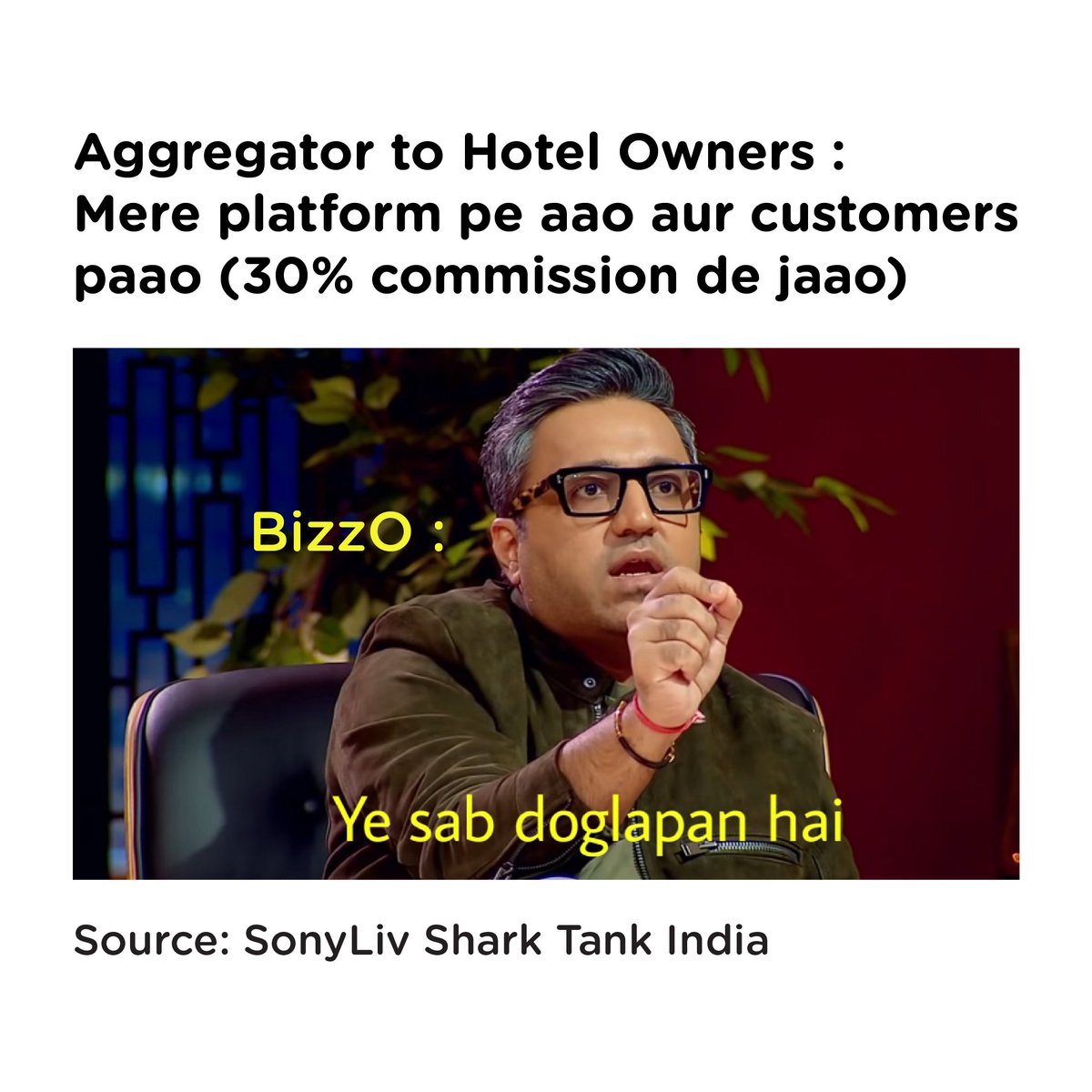 BizzoApp's tweet photo. Download Bizzo to build your own brand, own your customers and crush the dependency on aggregators!

https://t.co/3j7qZNG3Gr

#bookingsonthego #Bookings #OnlineBusiness  #Tourism #bizzoforyourbizz #BusinessOnTheGo #sharktank #SharkTankIndia #AshneerGrover #startups #B2BApp https://t.co/BNlFTpXr7B
