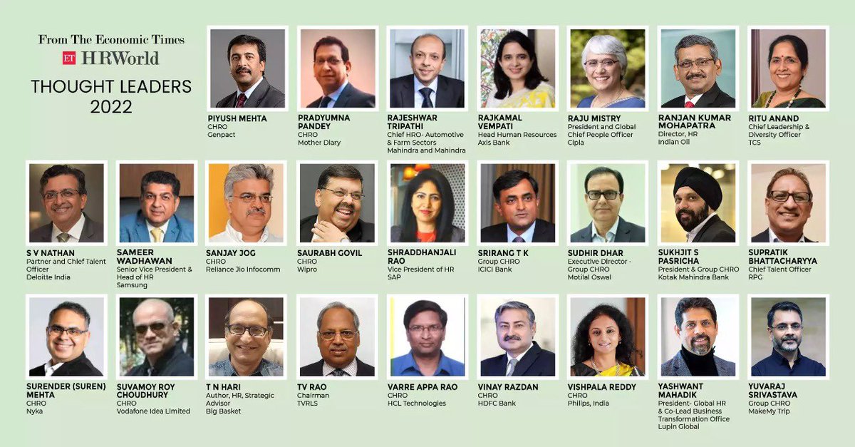 IndianOilcl's tweet photo. It’s a proud moment for #IndianOil family as @DirHR_iocl Mr Ranjan Kumar Mohapatra has been featured in the ETHRWorld 50 HR Thought Leaders of 2022 list, recognising his exceptional leadership to steward IndianOil's HR outreaches. 
https://t.co/kYqHpIFC0R

#ProudToBeAnIOCian https://t.co/sXX6Bn0CCX