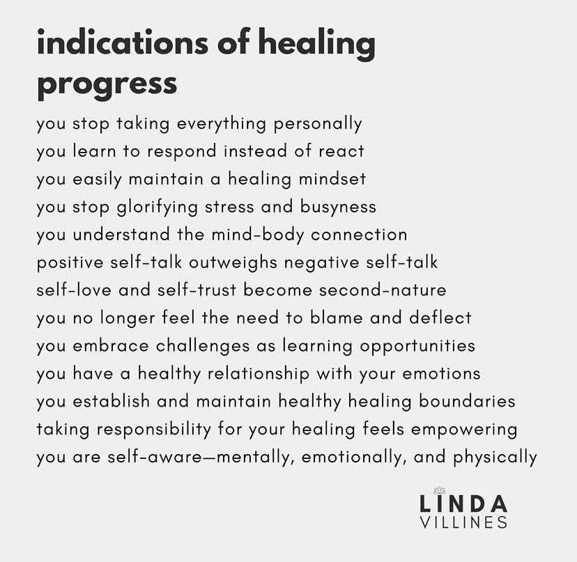 "Progress lies not in enhancing what it is, but in advancing toward what will be." -Khalil Gibran

Photo via: Linda Villines

#Mentalhealth  #Healing