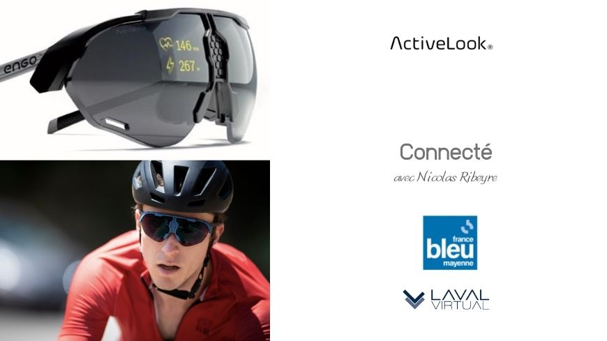 Cette semaine sur <a href="/bleumayenne/">Martin Cotta</a> je vous présente quelques produits vus au #CES2022 comme les lunettes de sport Activelook à affichage tête haute ⤵️
francebleu.fr/emissions/conn… <a href="/lavalvirtual/">Laval Virtual</a> <a href="/LicenceK/">Licence K</a> 1 production 🇫🇷 by <a href="/Microoled/">MICROOLED</a> dispo chez <a href="/JulboEyewear/">JulboEyewear</a> #engoeyewear <a href="/CosmoConnected/">Cosmo Connected</a>