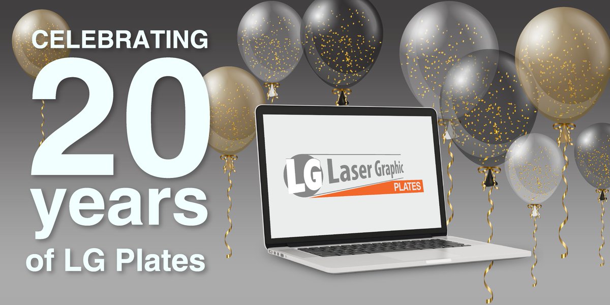 TennantsUK's tweet photo. Happy Birthday LG Plates!
It's 20 years since Tennants' number plate making software, LG Plates was launched, along with LG Signs, it's sign-making sister package. https://t.co/WHQeWIb8cW