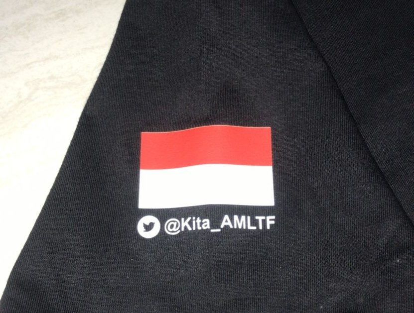WagimanDeep212_'s tweet photo. Ane punya 24 pcs t-shirt limited edisiyen bwat 24 akun yg bruntung
Syarat :
👉 RT dan Falaw mintheng @Kita_AMLTF
👉 Jan lupa Komenin dgn Hestek : #JagaNKRIDariPencucianUang

Ane tutup dan undi jugak umumken malam minggu jam 21.00wib
Gaasskeun skaaar..!!🏃🏃‍♂️🏃‍♀️ https://t.co/cwgEQMfEXY