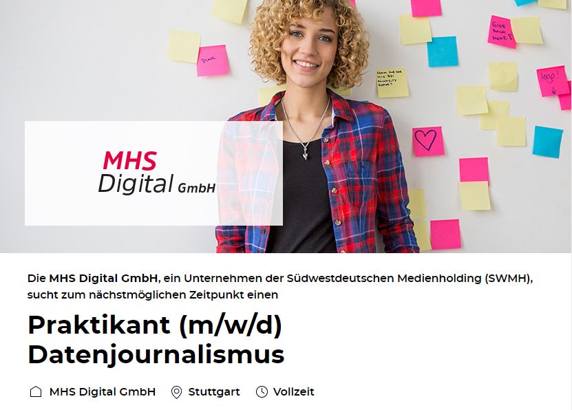 JanGeorgPlavec's tweet photo. Lust auf #ddj? @akra73 @sdake und ich suchen eine/n #Datenjournalismus-PraktikantIn für @StZ_NEWS @StN_News und Co. Gerne teilen und gezielt weiterleiten!

https://t.co/0LlQJUZPre

@ddj_bw @methodenkritik @hs_macromedia https://t.co/a6bxchSHgD