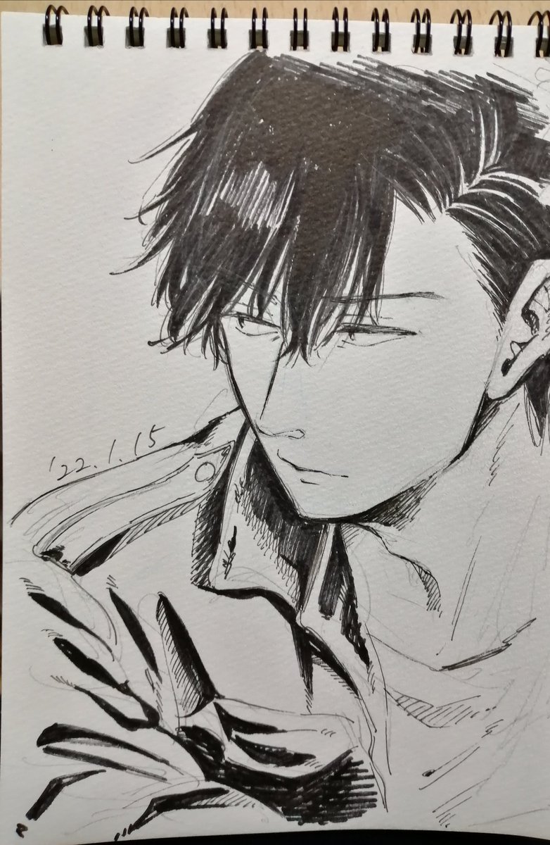 原稿中、あまり描かないようにしていたのですが(とめどなくサボる)ここ数日お絵かき欲が... 
