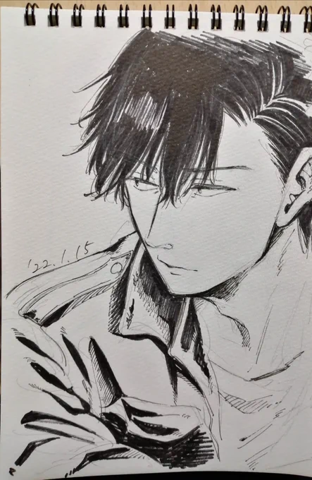 原稿中、あまり描かないようにしていたのですが(とめどなくサボる)ここ数日お絵かき欲が... 