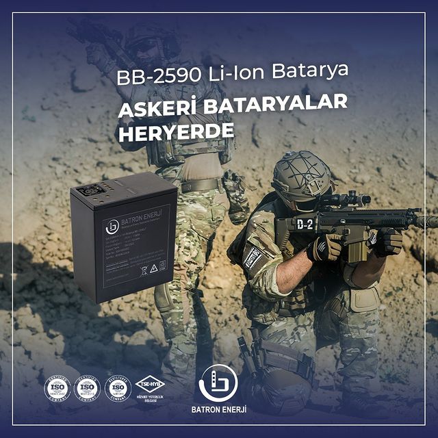 BatronEnerji's tweet photo. BB-2590 Li-lon Batarya
Askeri Bataryalar Heryerde

#batronenerjisistemleri #batronaskeribataryalar #batronenerji #batron #powerpetech #sohome #askeribatarya #liionbatarya #güneşenerjisi #solarpanels #solarenergy #solarpanel #solarpower #cleanenergy #güneşpaneli #solarcell https://t.co/hkliqMeVwf
