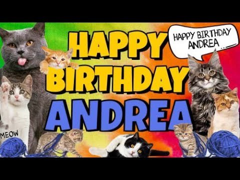MavisBalcoin13's tweet photo. Happy Birthday Andrea 😀😊☺🎊🎉🍰🎂🍧🍨 https://t.co/LzdZ8vPORs