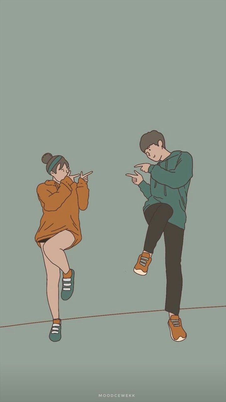 Couple lockscreen 2024