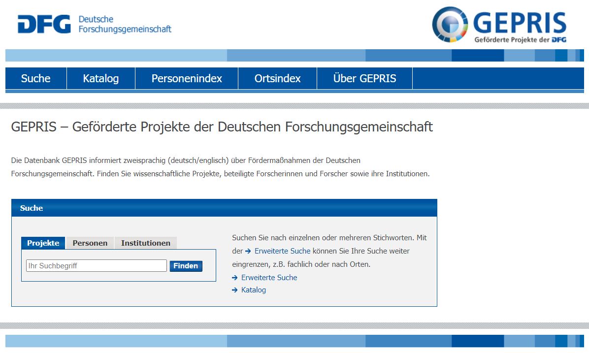 dfg_public's tweet photo. 💡#Einzelförderung: Schon gewusst? Für eine #DFG-Förderung können Sie alternativ zu e. eigenen #Förderantrag auch die Mitarbeit in e. "Koordinierten Programm" o. in einem bereits geförderten Projekt in Betracht ziehen. Lfd. Projekte finden Sie in #GEPRIS:
https://t.co/r5QwhZTFzR https://t.co/ixtMq501oN