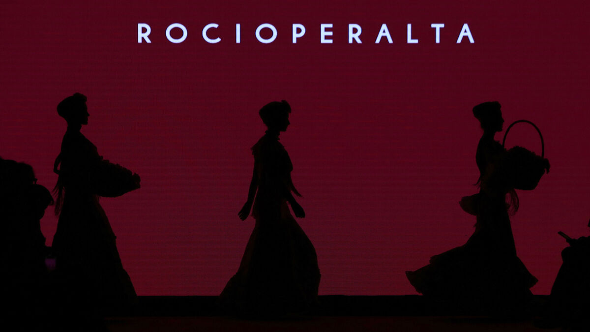 El desfile de Rocío Peralta en We Love Flamenco, todas las fotos wappi.click/gkeml2