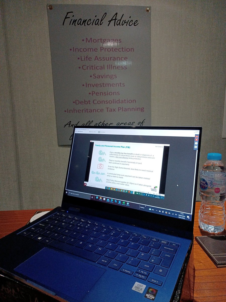 RapportFS's tweet image. Listening out Protection companies across the market to see the additional benefits our clients have access to. 

#LifeInsurance #financialservices