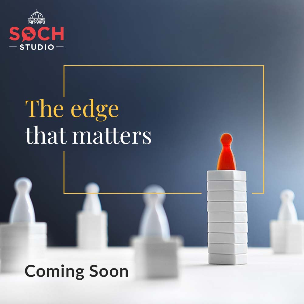 MITWPUOfficial's tweet photo. An edge secures you, makes you stand out, and inspires others. Watch the space to find your edge.
#MITWPU #WPU #MITSochstudio #sochstudio #knowledgeistheedge #innovation #ideas https://t.co/y66ssJUFtz