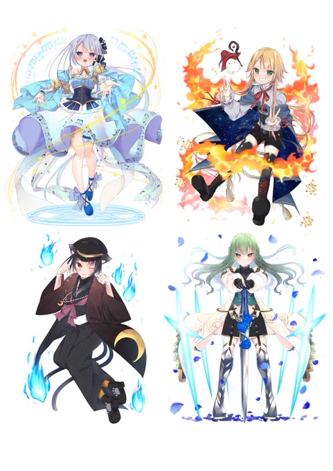 【3月以降のお仕事募集中】
企業案件・R18案件大歓迎✨✨
エロゲ原画・ソシャゲキャラクターデザイン・Vtuberデザイン・ラノベ挿絵・グッズイラスト等幅広くご依頼お待ちしております!!
お問い合わせは下記HPから
https://t.co/GYQCLFKM13

※個人の方(Vtuberを除く)からのご依頼はskebのみ 