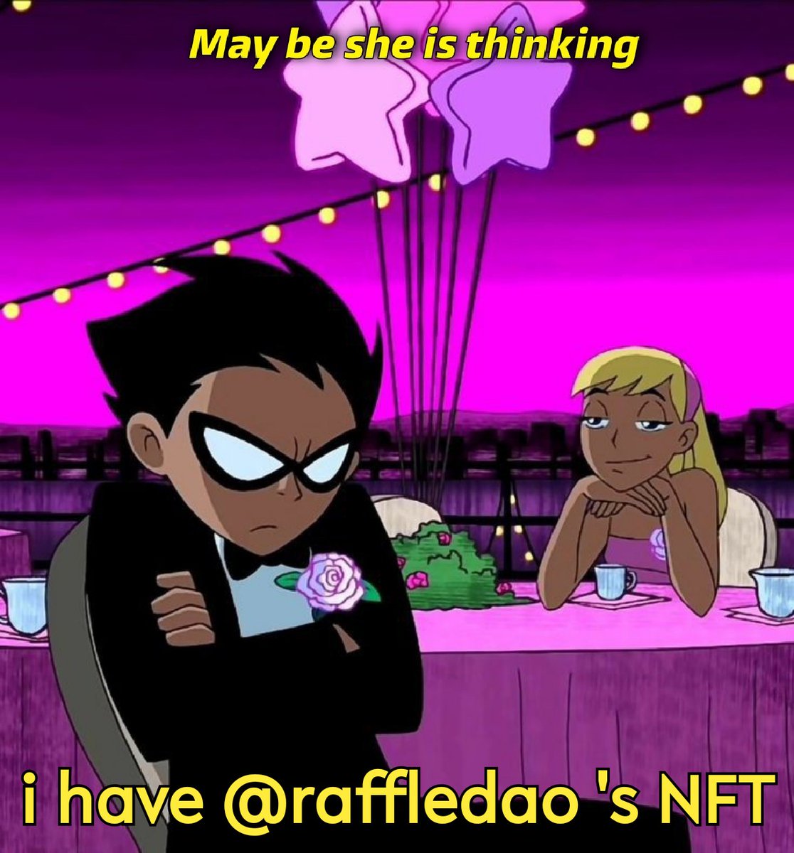 thenftdude3's tweet photo. get it when u have the chance 
check out @RaffleDAO 's NFT https://t.co/WBdkpxOCCX