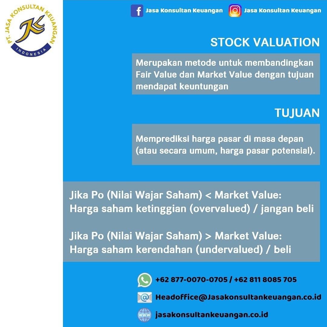 JKKSCM's tweet photo. Apa itu stock valuation? Tujuannya?
Parameternya?

Berikut penjelasannya!
#JasaKonsultanKeuangan #JasaLaporanKeuanganIndonesia 
#Blockmoney #Jkkinspirasi #jkkmotivasi 

https://t.co/jBX970ukvg https://t.co/3WVqDxOYyI