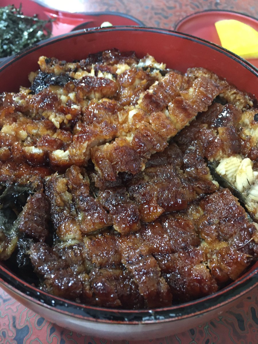 t520628k's tweet photo. #うなぎ　#鰻　#ひつまぶし　#津市　#大観亭支店

今日はランチに鰻
ひつまぶし美味しい https://t.co/ThEXbMMq5T