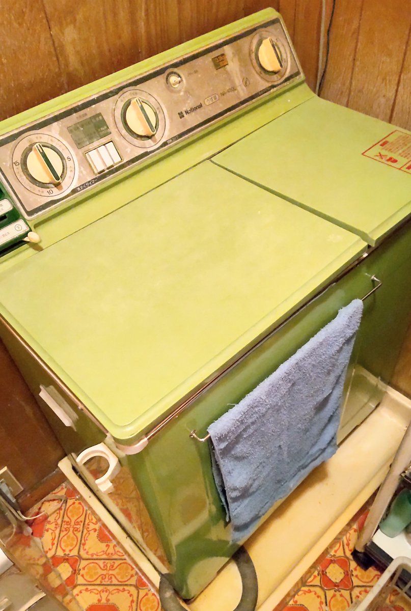 洗濯機 ナショナル うず潮22 NA−173 昭和レトロ