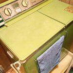まだまだ現役バリバリ？40年稼働している洗濯機!