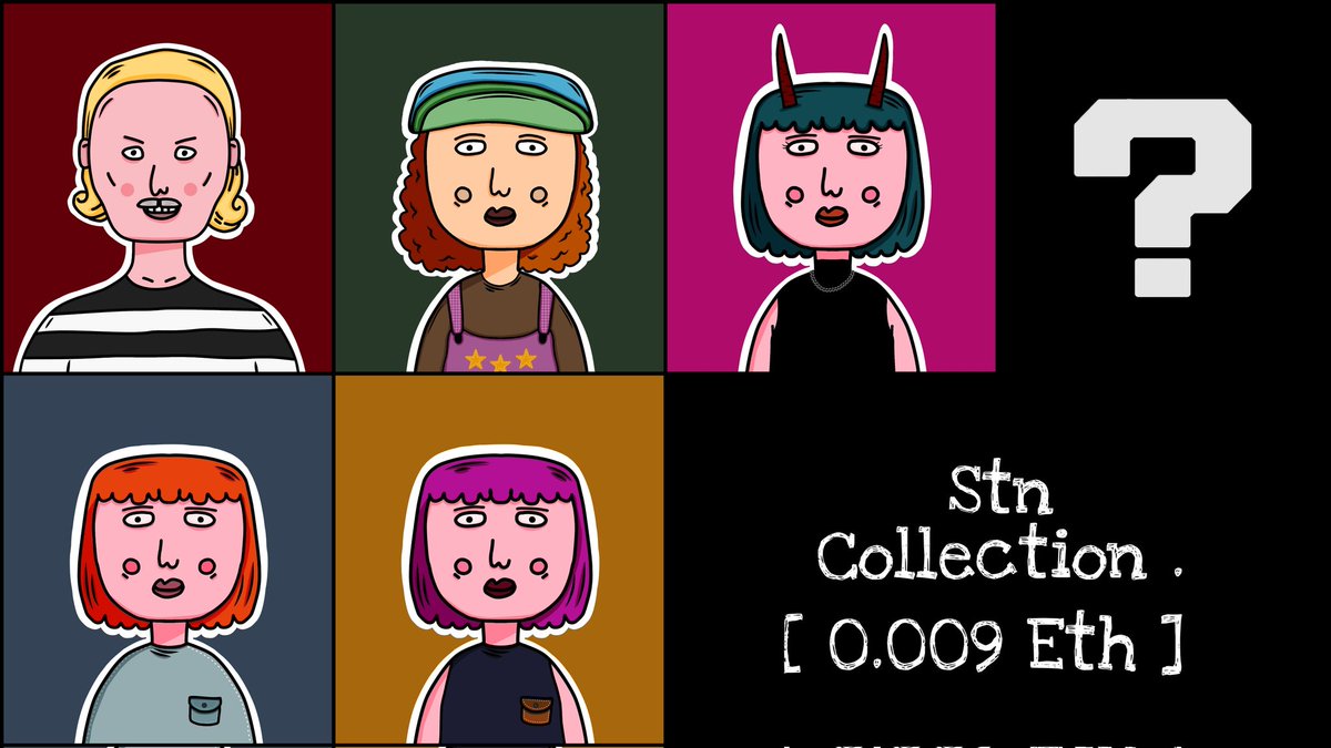 This is a "Stn collection"
 ,and it's part of the nft project
 (  opensea.io/collection/stn… ) 

#NFTs #NFTdrop #NFTTHAILAND #OpenSeaNFT #openseanftart #OpenSeaCommunity #openseaartists #OpenSeaNTF