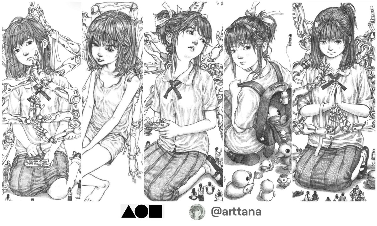 artthanakorn11's tweet photo. My artwork @withFND

0.17 - 0.22 $ETH

Anyone who likes pencil style, I hope you all like my artwork and follow me. Thank you. 🙏🌸🌸

https://t.co/ANtHFIFKoi

#NFT #NFTCommunity
#NFTTHAILAND #NFTartist
#nftcollector https://t.co/WsM7uCghEE
