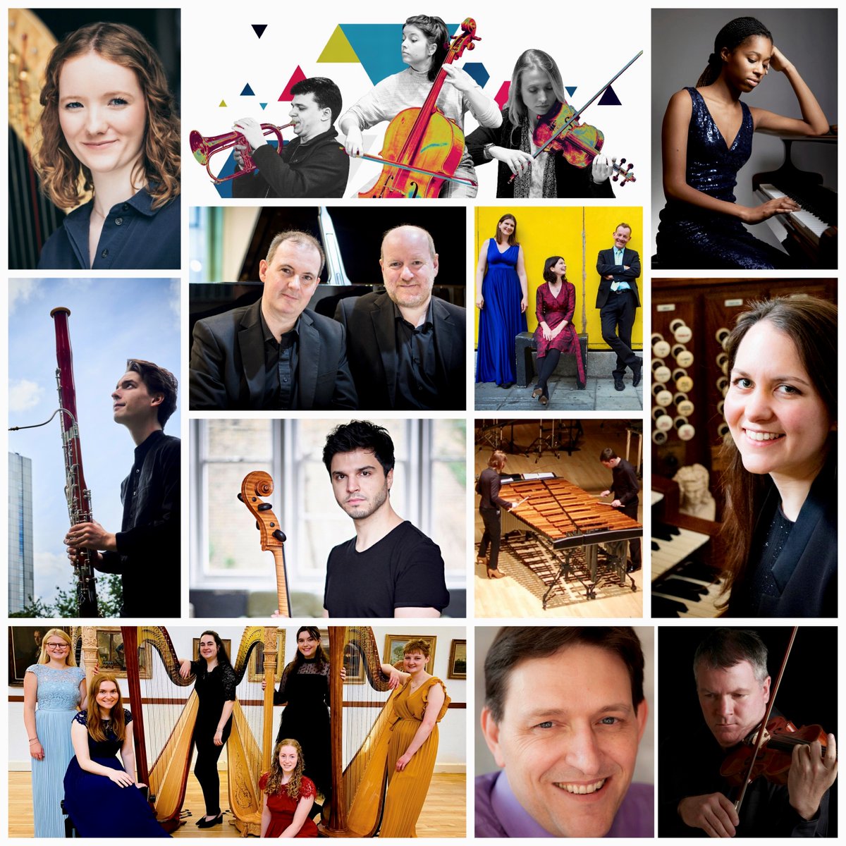 **NOW ON SALE**

From stirring strings to poignant piano keys, our Spring 2022 season of Lunchtime Concerts is now on sale with 11 spellbinding performances to break up your day!

🎟🎟🎟 07437106891 / bit.ly/3GMrlyU