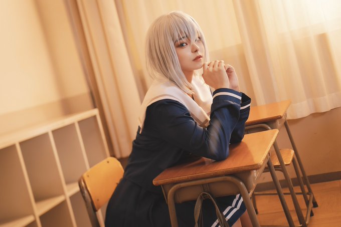 Twitterのコスプレ画像2