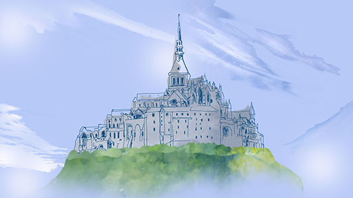 モンサンミッシェルのtwitterイラスト検索結果