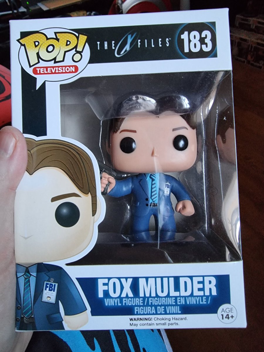 nickjon3006's tweet photo. Can't believe I managed to find an old vaulted #foxmulderfunko in mint condition.
#foxmulder #xfiles #funkopop #funkofamily #funkocollector #mulder #mulderfunkopop #vaultedfunko #thetruthisoutthere #iwanttobelieve #rarefunko https://t.co/a8VJsu78vj