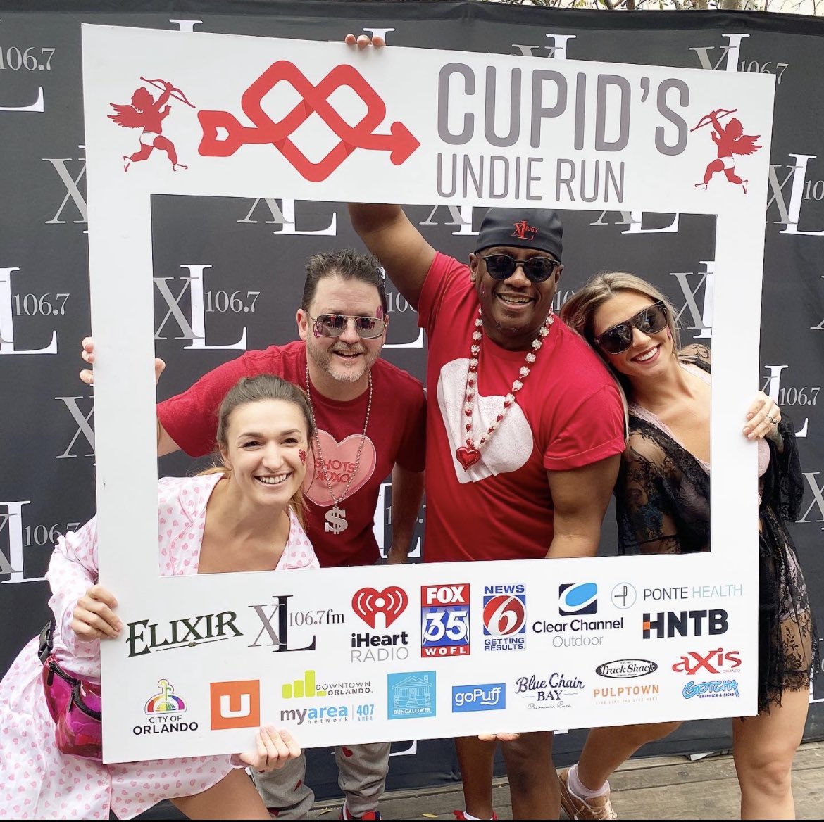It’s back y’all. One of our favorite events… <a href="/CupidsUndieRun/">Cupid’s Undie Run</a> ❤️ join our team - join the party! my.cupids.org/team/XL1067Orl…
