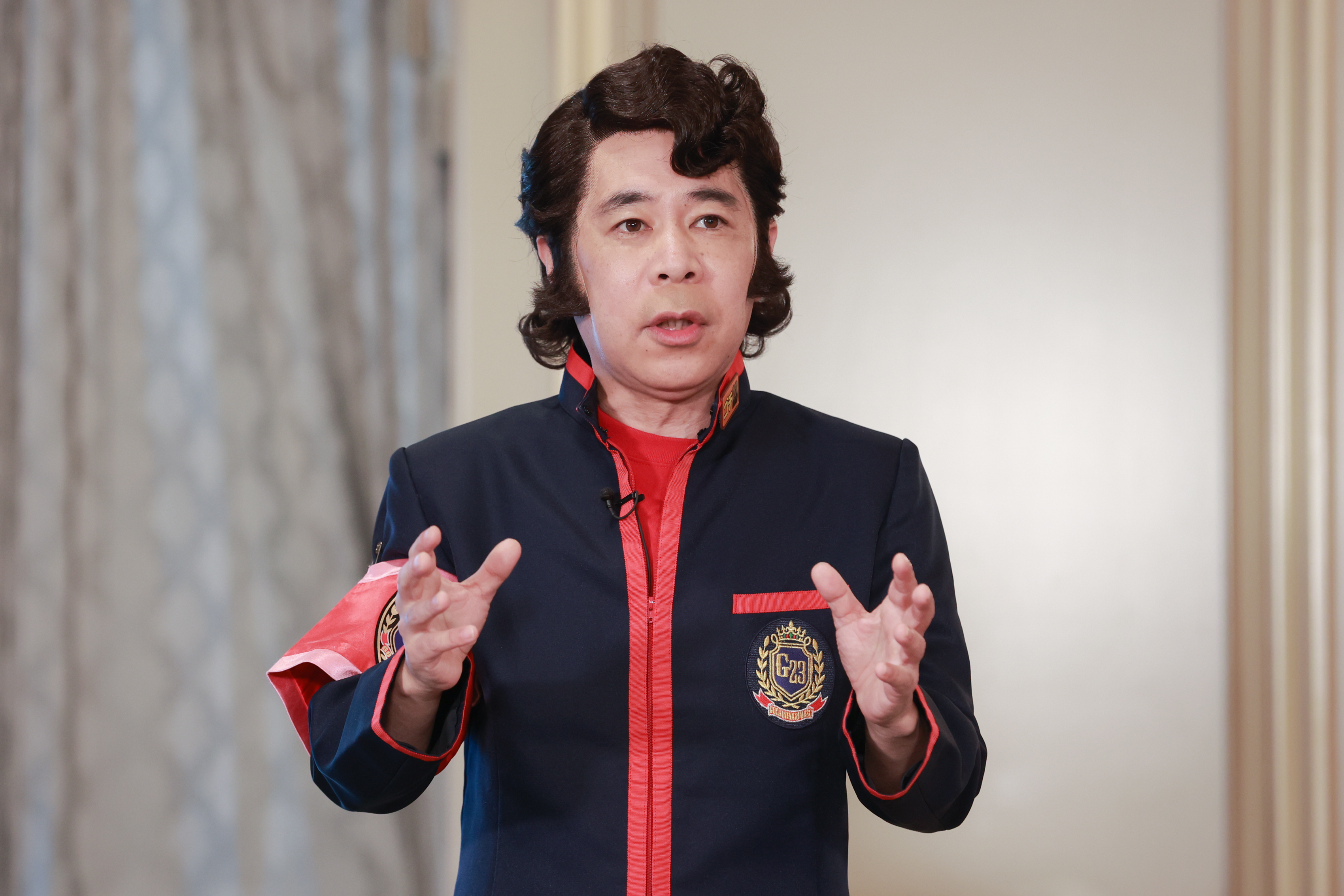 ぐるナイ 公式 ぐるナイ ゴチ23 岡村さんの髪型はこちら Tver でリアルタイム配信 T Co Poib0o01xo 放送後の見逃し配信 T Co Pae6hvrbmx ぐるナイ ナインティナイン 千鳥 ノブ 増田貴久 羽鳥慎一 高畑充希 出川哲朗