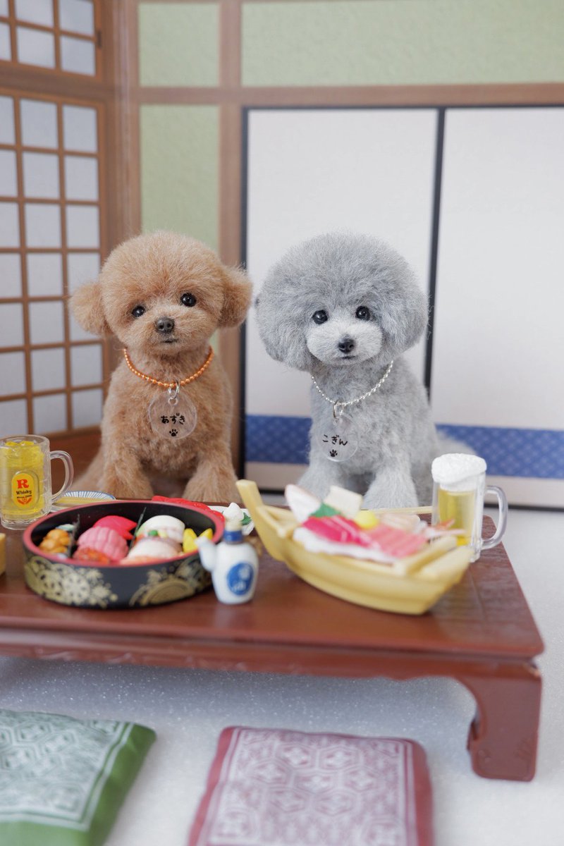 人気絶頂 せっちゃん様 わんこ羊毛フェルトブローチ ファッション雑貨 Www Marinemastertrailers Com