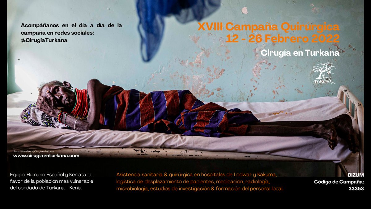 ¡Turkaneros, volvemos! Tras 2 años complicados, un gran equipo humano partirá a #Lodwar #Kakuma. Gracias a todos los que nos apoyáis. Gracias! Ejoknoi! Estad atentos, os contaremos todo en redes. #CirugíaenTurkana #Turkana #HelpTurkana #CooperaciónInternacionalSanitaria