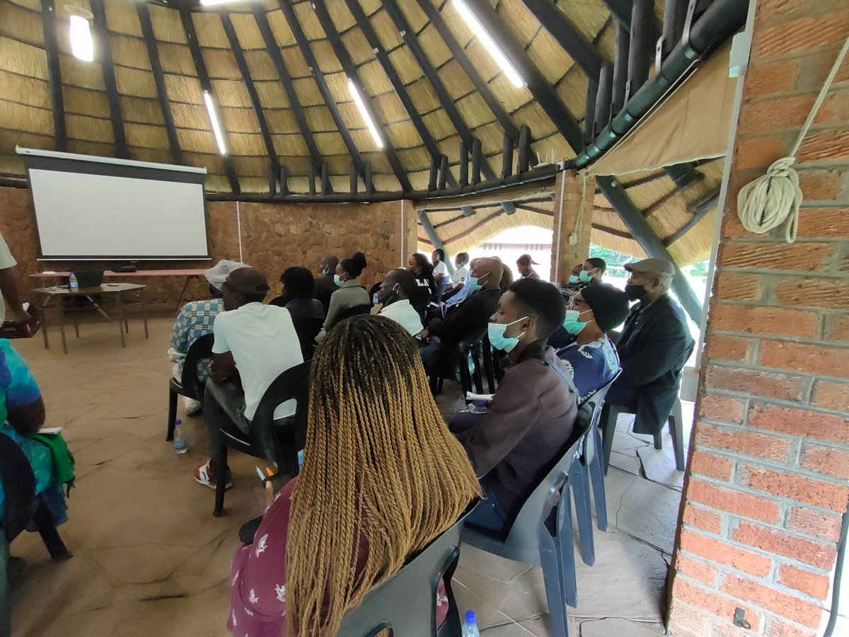 Harare Wetlands Trust (@harare_wetlands) on Twitter photo #citizens Agency and Journalism training at Mukuvisi Woodlands today. The training is aimed at enhancing the voice of the citizens on wetland and local governance issues. There is need for a shared value towards wetlands for sustainability.
<a href="/HarareResidents/">Harare Residents' Trust</a>
<a href="/ManyameTrust/">Manyame Conservation Trust</a> #citizens Agency and Journalism training at Mukuvisi Woodlands today. The training is aimed at enhancing the voice of the citizens on wetland and local governance issues. There is need for a shared value towards wetlands for sustainability.
<a href="/HarareResidents/">Harare Residents' Trust</a>
<a href="/ManyameTrust/">Manyame Conservation Trust</a>